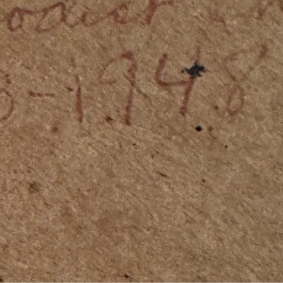 Vintage 1948 Bubble Glass Wall Plaque Jesus the GoodShepherd Christian Art - Picture 8 of 8